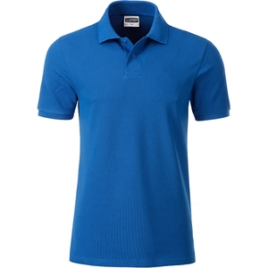 Polo homme classique bio personnalisable