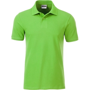 Polo homme classique bio personnalisable