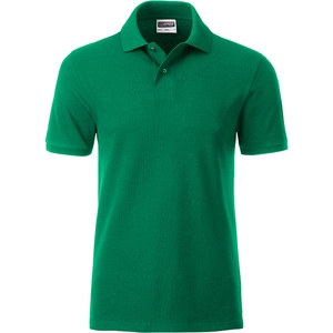 Polo homme classique bio personnalisable