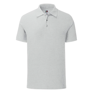 Polo homme en coton ICONIC personnalisable