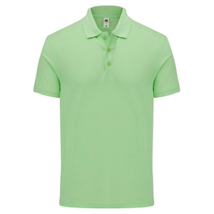 Polo homme en coton ICONIC personnalisable