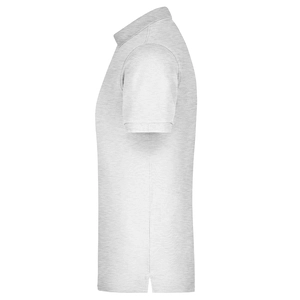 Polo Homme en tissu strech 95% coton - coupe droite personnalisable