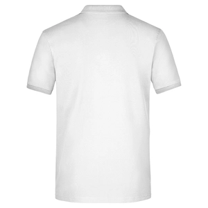 Polo Homme en tissu strech 95% coton - coupe droite personnalisable