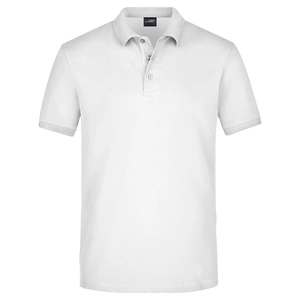 Polo Homme en tissu strech 95% coton - coupe droite personnalisable