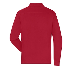 Polo workwear manches longues pour homme - polo de travail personnalisable