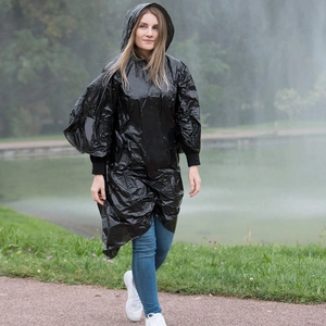 Poncho SUMATRA, Cape de Pluie 100% polyester personnalisable