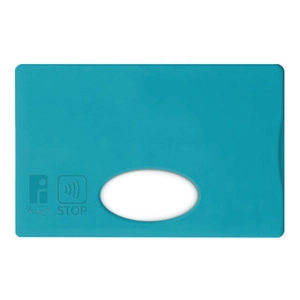 Porte carte de crédit anti RFID - Protège CB Made In France personnalisable