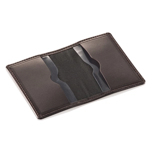 Porte cartes 4 emplacements en cuir personnalisable