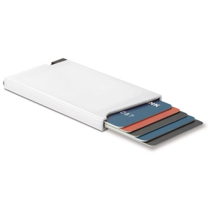 Porte cartes anti RFID anti clonage 5 compartiments personnalisable