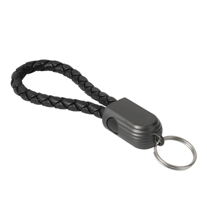 Porte-clés avec câble pour recharger smartphones