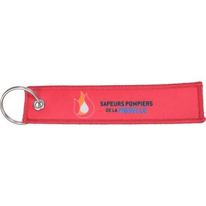 Porte-clés flamme 100% sur-mesure personnalisable