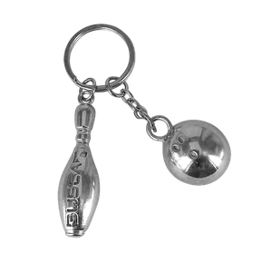 Porte clés métal 3D personnalisable