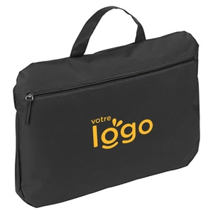 Porte documents RECORD en polyester 600D personnalisable