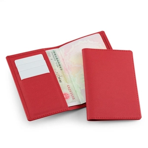 Protège passeport sur-mesure - avec emplacement pour cartes personnalisable