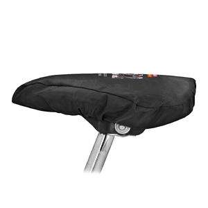 Protège selle de vélo - couvre selle en polyester personnalisable