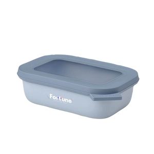 Récipiant réctangulaire multi-usage, lunch box 500ml personnalisable