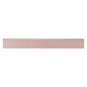 Règle en bois de Pulay, sans vernis 17cm personnalisable