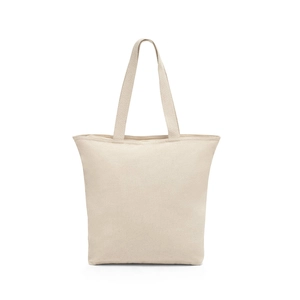 Sac 100% coton avec fermeture éclair HACKNEY personnalisable