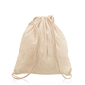 Sac à dos 100% coton - certifié OEKOTEX personnalisable