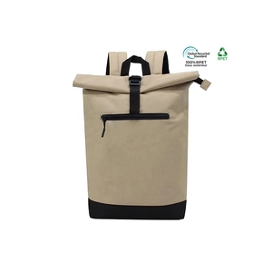 Sac à dos 10L en PET recyclé - avec emplacement PC 15,6 pouces personnalisable