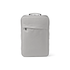 Sac à dos 16l avec fermeture à glissière thermo-injectée en diagonale - compartiment PC 15,6 pouces personnalisable