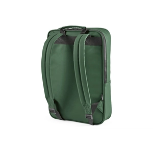 Sac à dos 16l avec fermeture à glissière thermo-injectée en diagonale - compartiment PC 15,6 pouces personnalisable