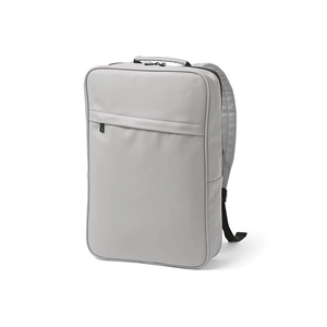 Sac à dos 16l avec fermeture à glissière thermo-injectée en diagonale - compartiment PC 15,6 pouces personnalisable