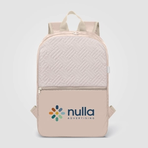 Sac à dos 210D recyclé matelassé – 13 L personnalisable