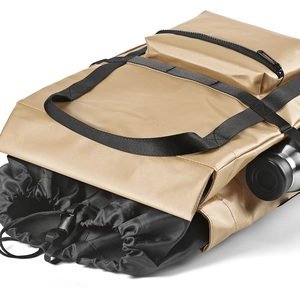 Sac à dos 21l imperméable avec poche cachée pour PC - fermeture éclair par aimant personnalisable