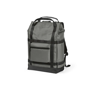 Sac à dos 21l imperméable avec poche cachée pour PC - fermeture éclair par aimant personnalisable