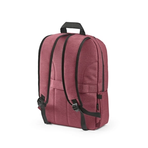 Sac à dos 22l en nylon recyclé avec poche latérale zippée personnalisable