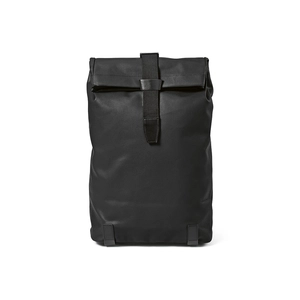 Sac à dos 23l avec revêtement imperméable en toile de coton recyclée - compartiment PC personnalisable