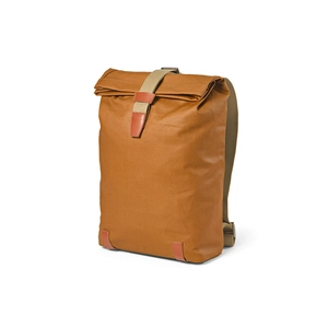 Sac à dos 23l avec revêtement imperméable en toile de coton recyclée - compartiment PC personnalisable