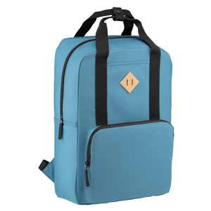 Sac à dos 300D RPET pour ordinateur portable 15 pouces - 16L personnalisable