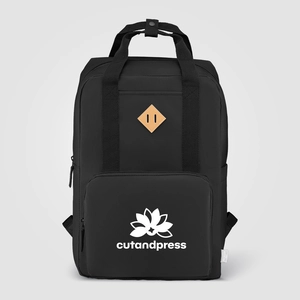 Sac à dos 300D RPET pour ordinateur portable 15 pouces - 16L personnalisable