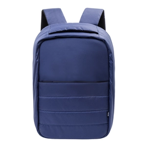 Sac à dos antivol en RPET avec compartiment zippé - emplacement PC personnalisable