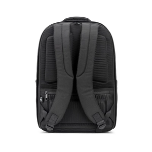 Sac à dos antivol, en twill avec revêtement hydrofuge et polyester recyclé haute densité 600D, pour ordinateur portable de 17. 3
