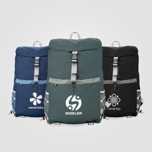 Sac à dos en polyester recyclé pour ordinateur portable – 20 L