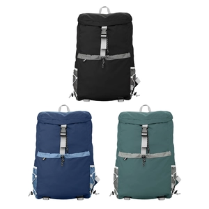 Sac à dos en polyester recyclé pour ordinateur portable – 20 L personnalisable