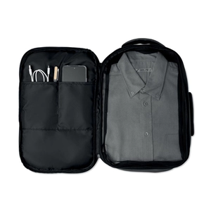 Sac à dos extensible cabine en polyester 600D RPET personnalisable