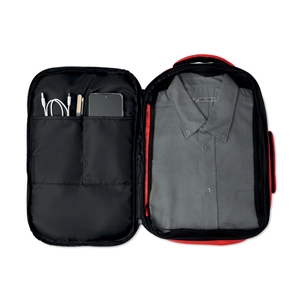Sac à dos extensible cabine en polyester 600D RPET personnalisable
