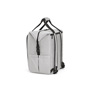 Sac à dos glacière 28 litres en RPET avec grande poche frontale personnalisable