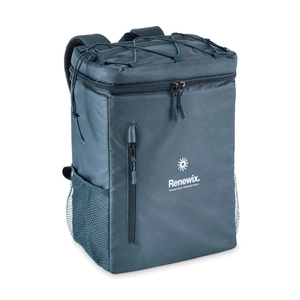 Sac à dos isotherme en polyester RPET 600D avec bretelles rembourrées et réglables