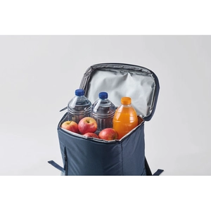 Sac à dos isotherme en polyester RPET 600D avec bretelles rembourrées et réglables personnalisable