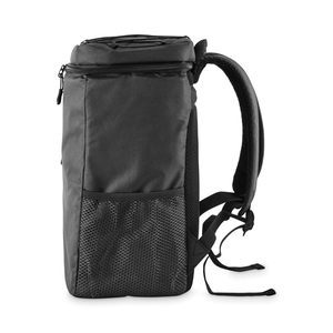 Sac à dos isotherme en polyester RPET 600D avec bretelles rembourrées et réglables personnalisable
