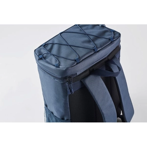 Sac à dos isotherme en polyester RPET 600D avec bretelles rembourrées et réglables personnalisable