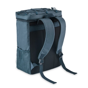 Sac à dos isotherme en polyester RPET 600D avec bretelles rembourrées et réglables personnalisable