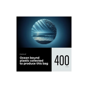 Sac à dos Ocean Plastic Roll Top 22 L personnalisable
