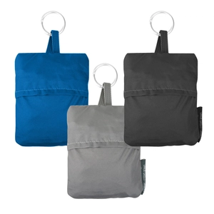 Sac à dos pliable KEYPACK, sac 100% en RPET personnalisable