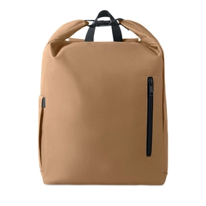 Sac à dos pour ordinateur portable de 15 pouces en polyester 600D RPET personnalisable